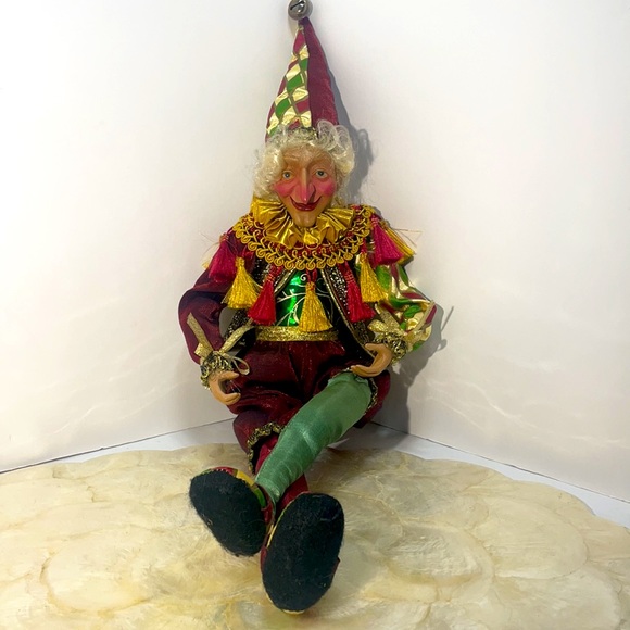 Vintage Mark Roberts. Jester Fairy Elf! - Picture 8 of 11